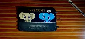 Welcome Mikey Mouse Door Mats