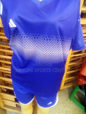 Blue Adidas Jersey