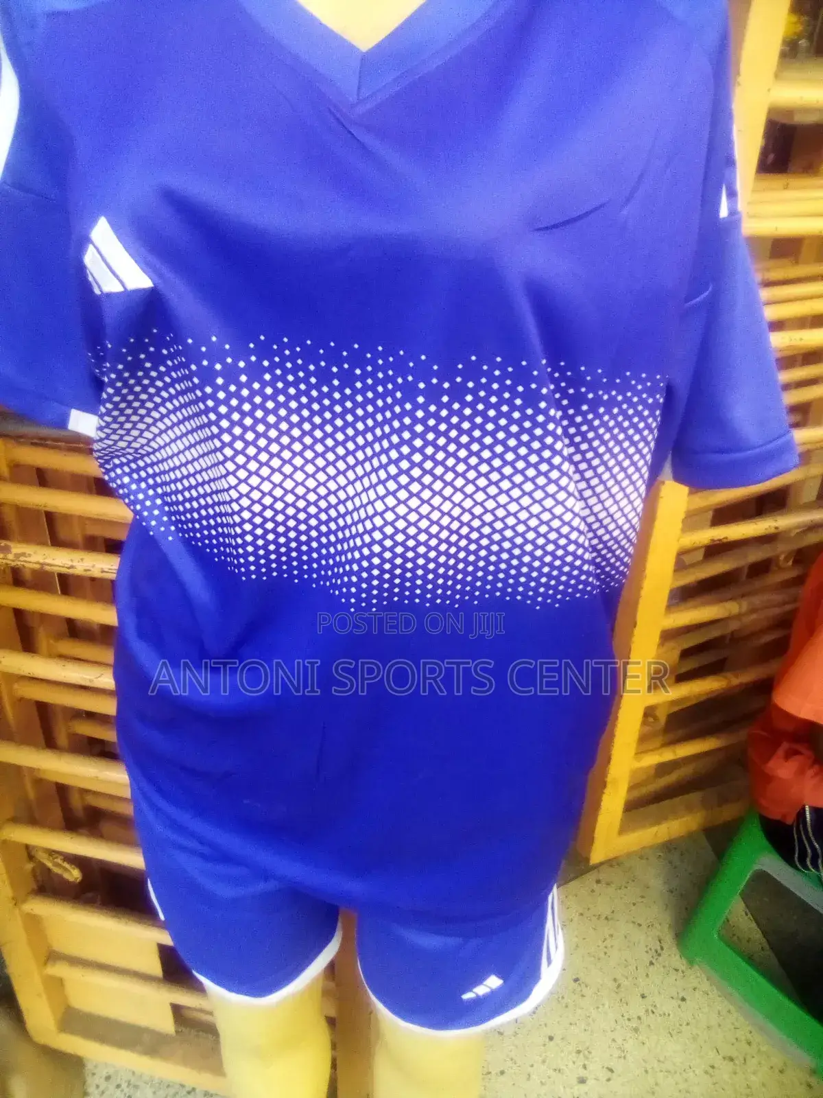 Blue Adidas Jersey