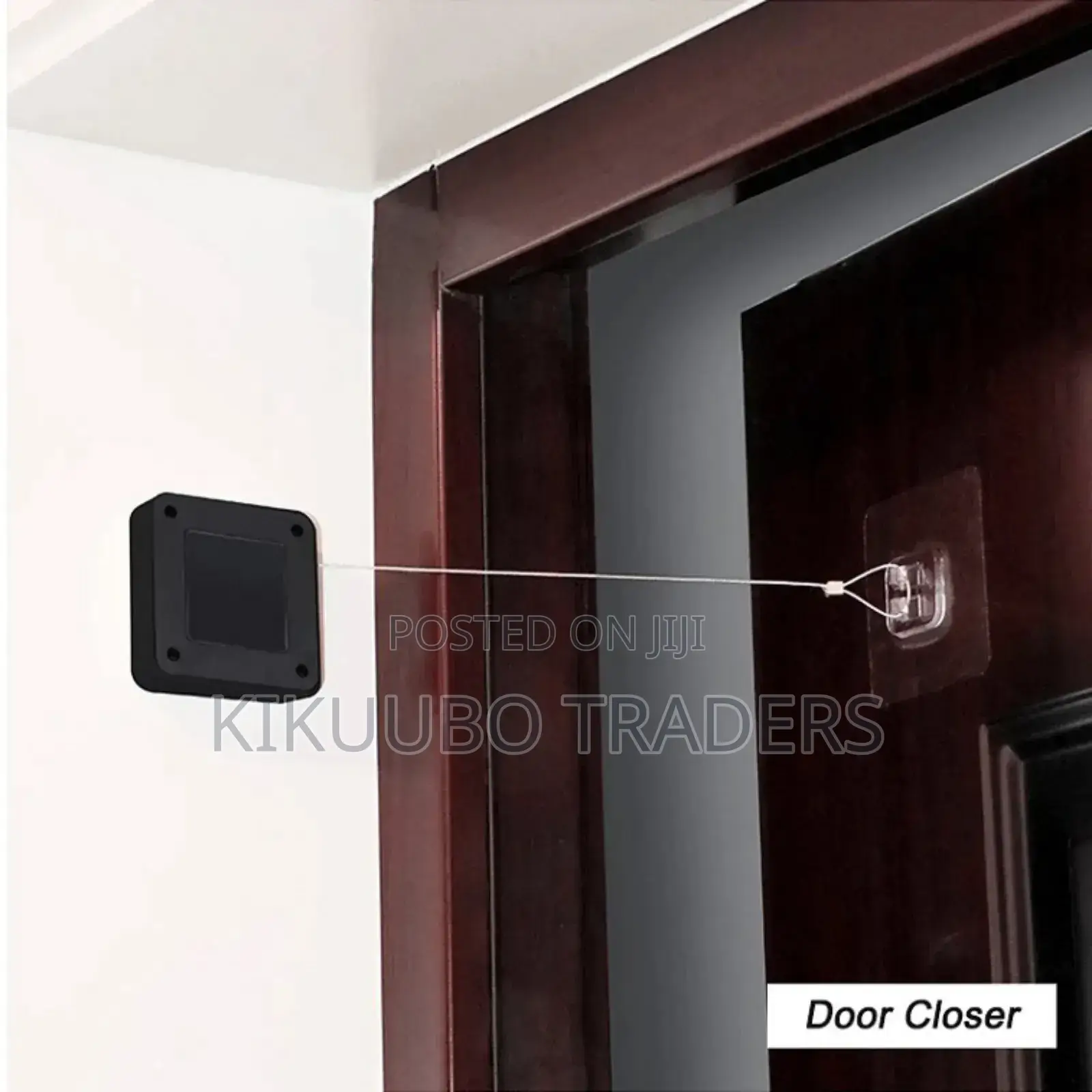 Anti Punching Mounted Door Closer