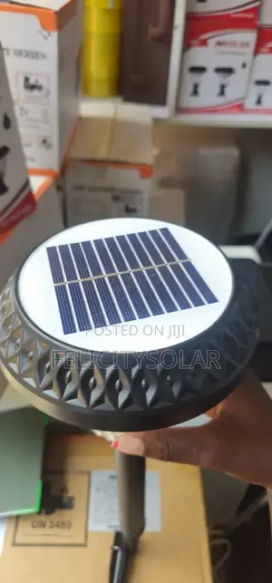 Solar Garden Light 10w