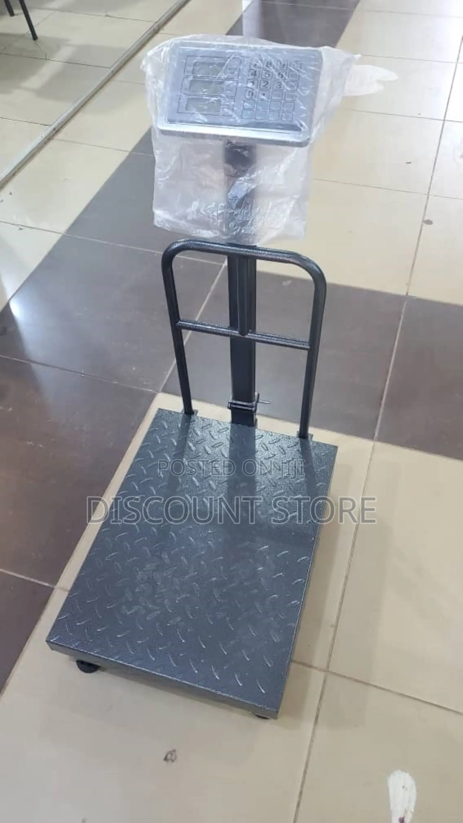 Computing Commercial Platform Weigh Scales.
