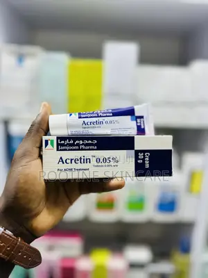 Acretin 0.05% Tretnoin Acne Treatment Cream 30mg