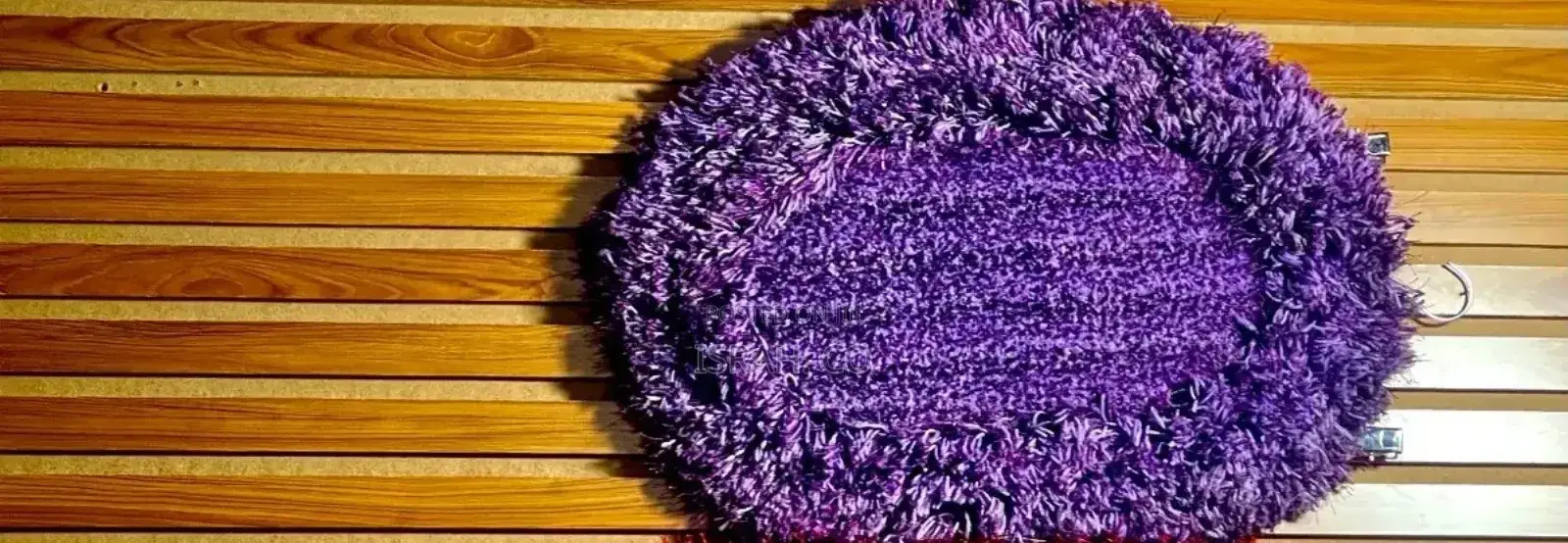 Fluffy Soft Rugs Purple