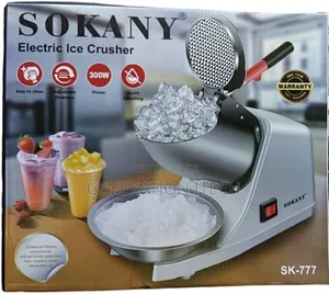 Sokany Electric Ice Crusher