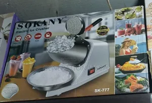 Sokany Electric Ice Crusher