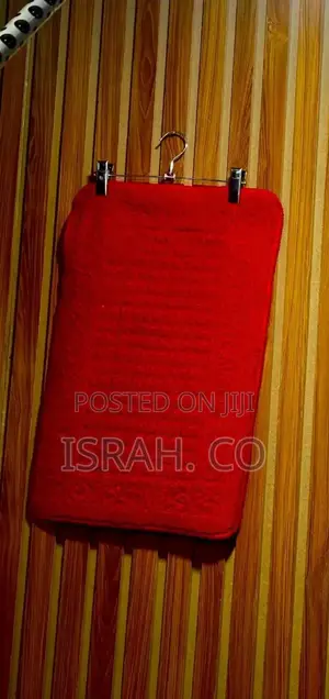 Red Door Mat