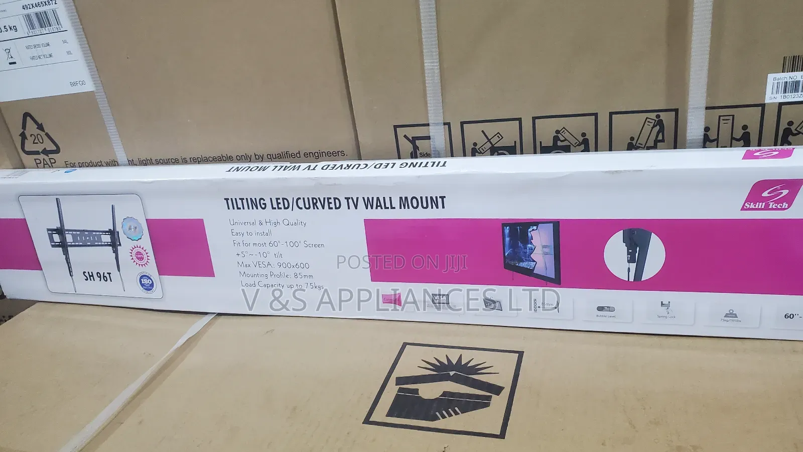 Ti'll Wall Mount 65-100