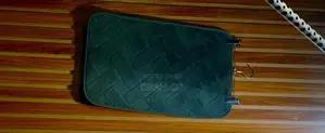 Squared Green Door Mat