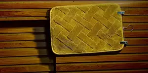 Flluffy Yellow Rug Mat