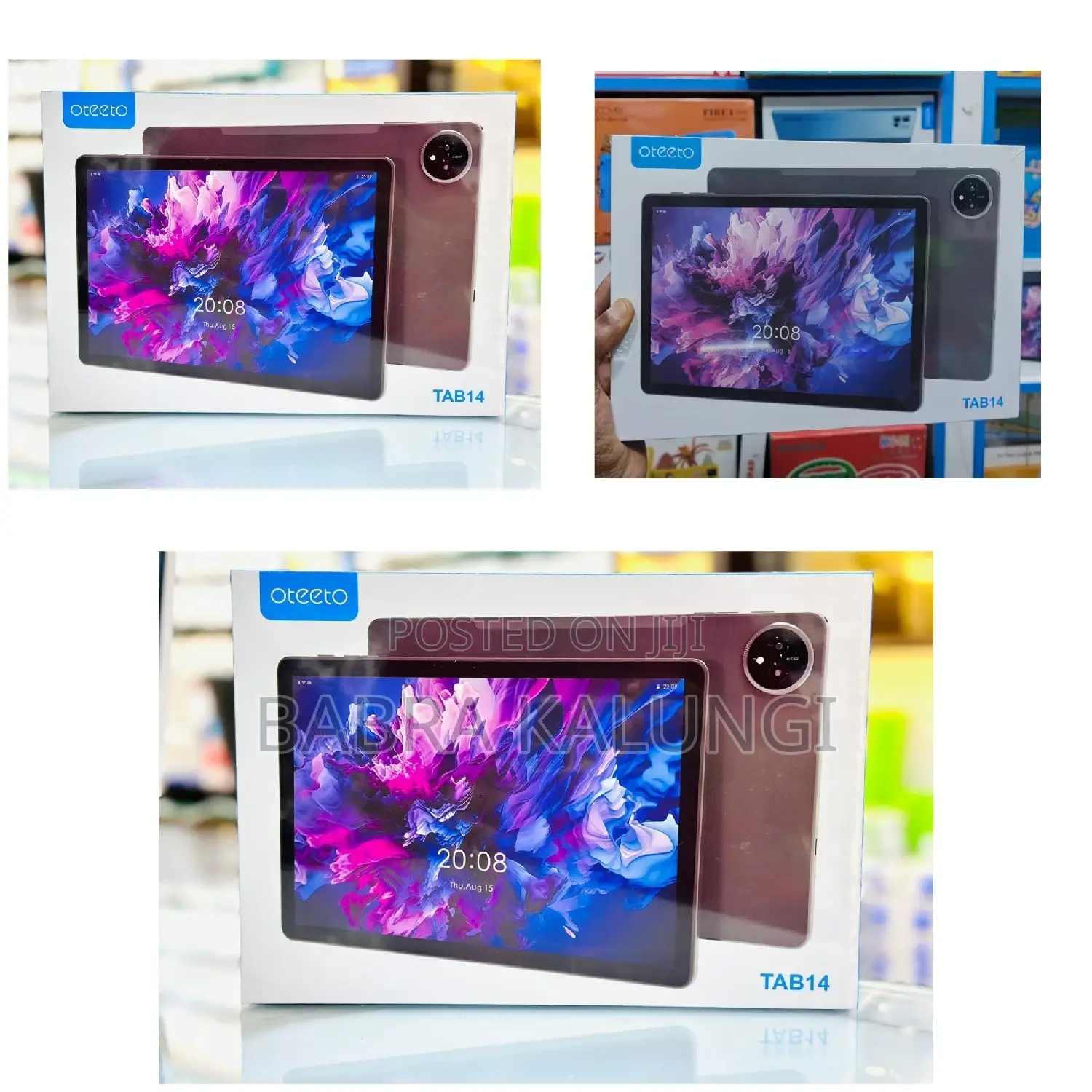 New Oteeto Tab 14 512 GB Gray
