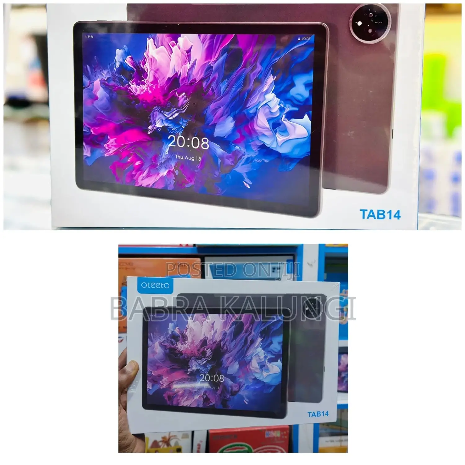 New Oteeto Tab 14 512 GB Gray