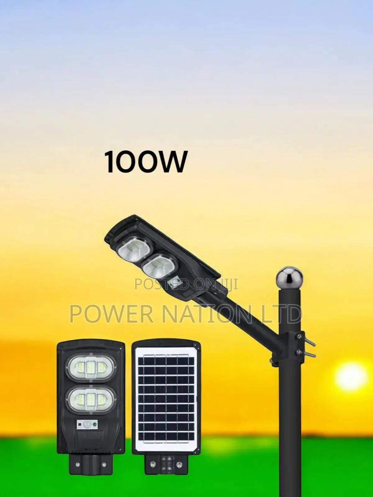 100w Solar Street Light Brandest
