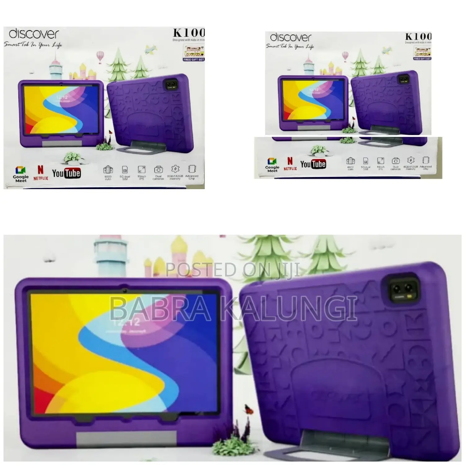 New Discover K100 128 GB Green