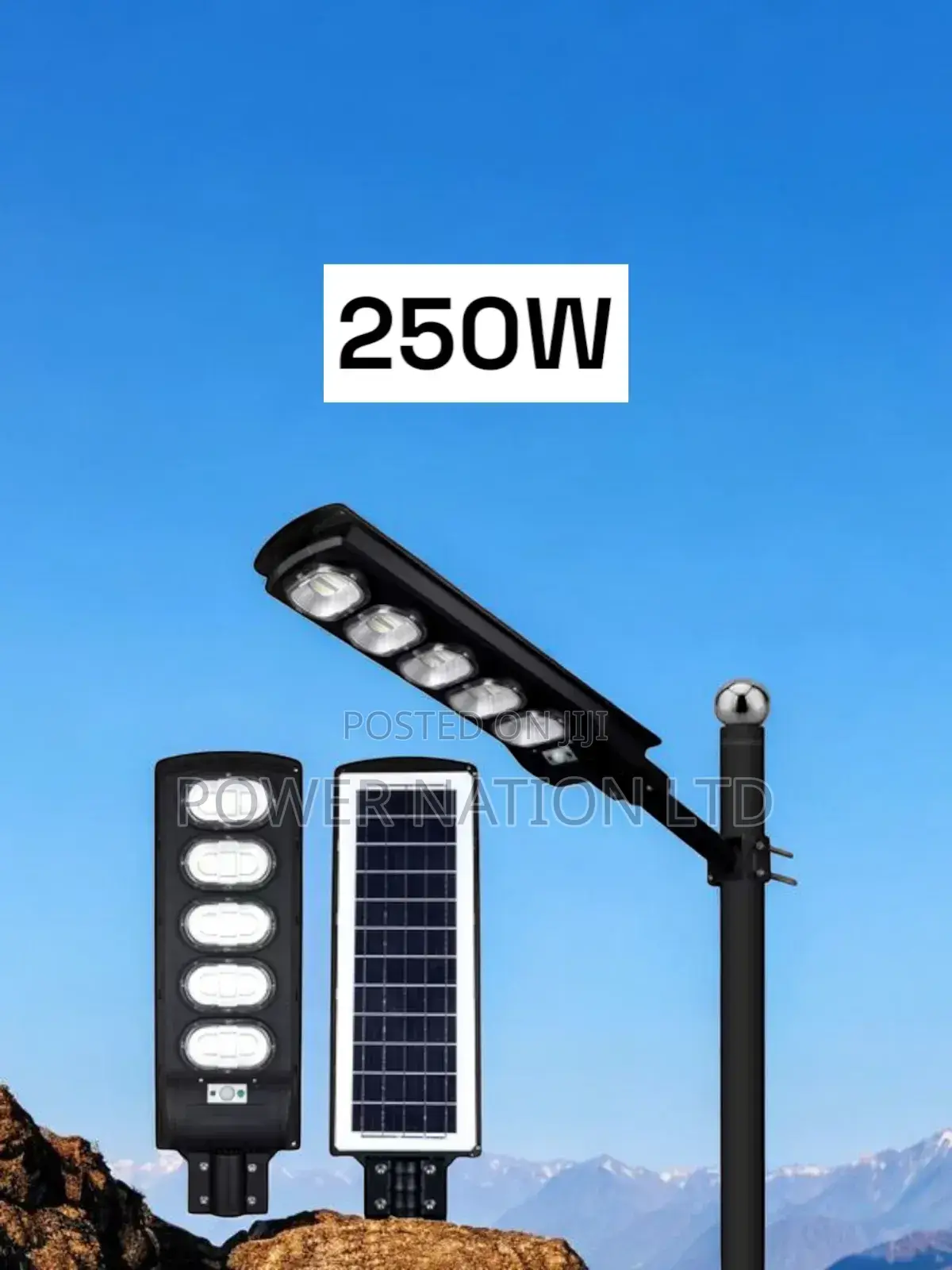 250w Solar Street Light Brandest