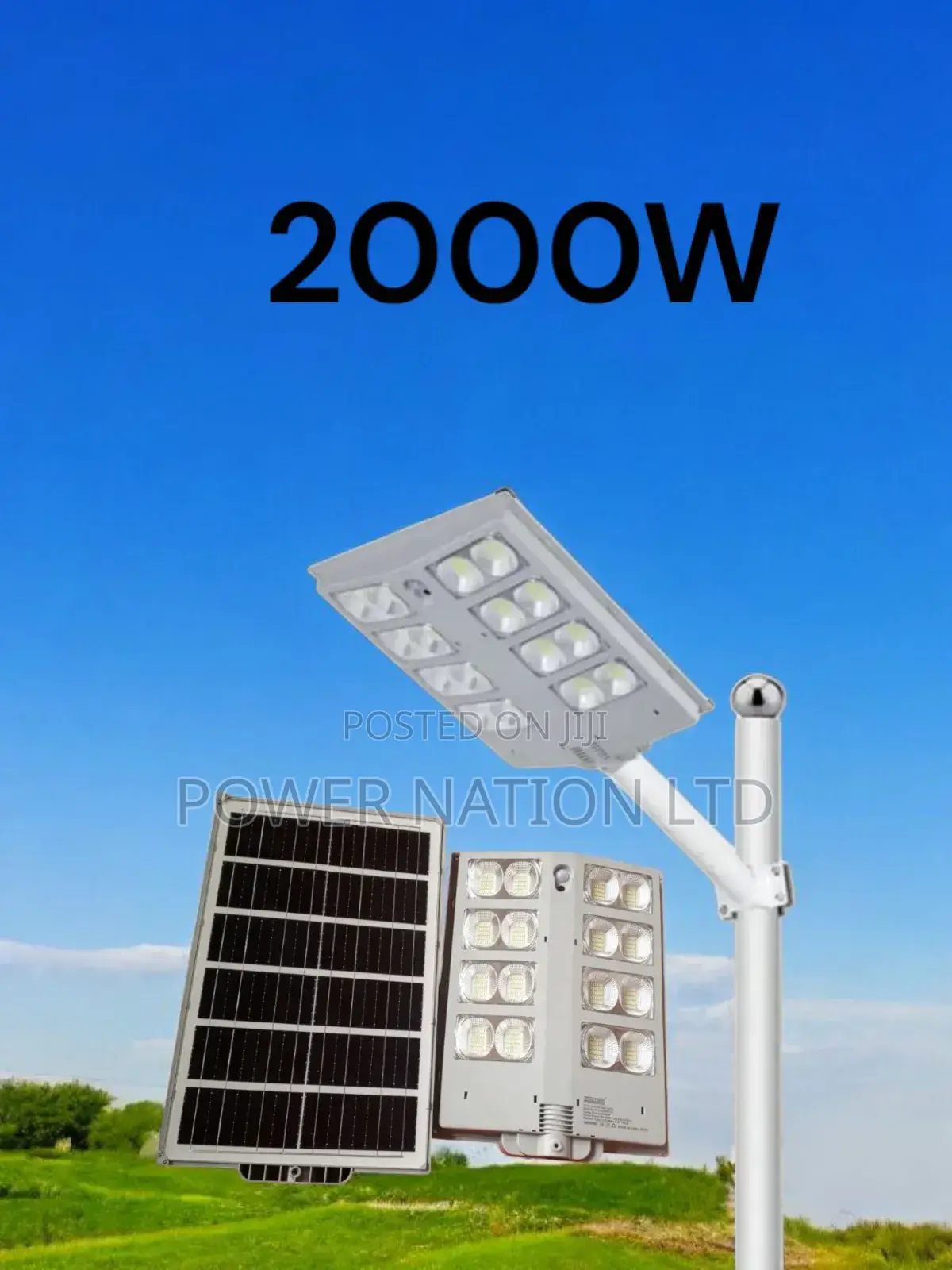 2000w Solar Street Light Brandest