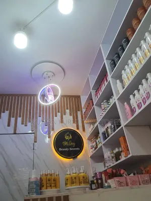 Cosmetics Shelves Call Us On