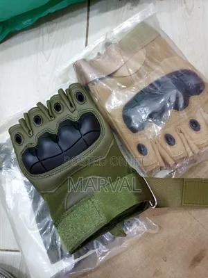 Sports and Motorcycle Finger Less Gloves