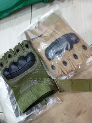 Sports and Motorcycle Finger Less Gloves