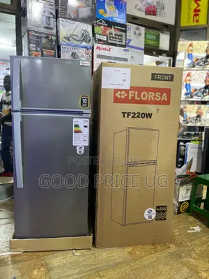 220L Florsa Double Door Fridge