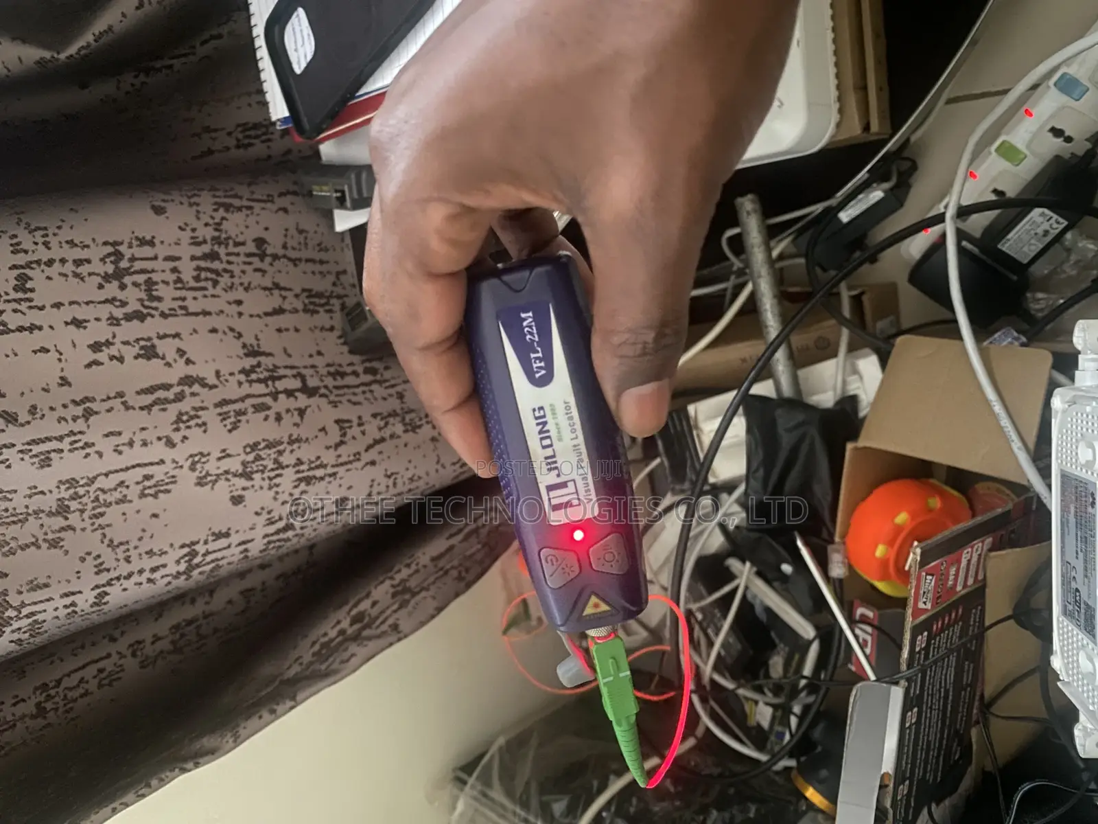 Fibre Optic Installation and Maintenance