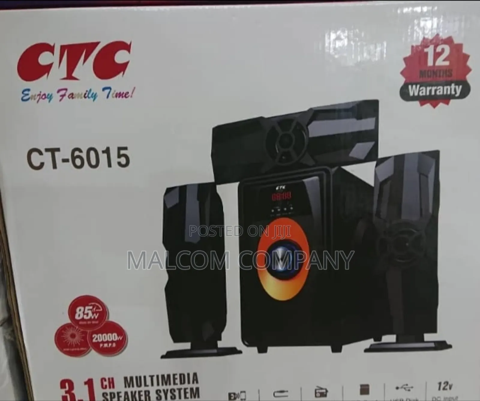 CTC Bluetooth Woofer.