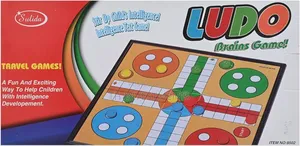 Small Ludo 8502 Magnetic Game Board for Kids , Multi Color.
