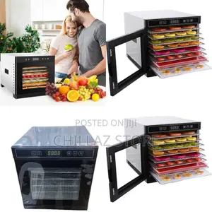 Commercial Stainless Steel Food Dehydrator.