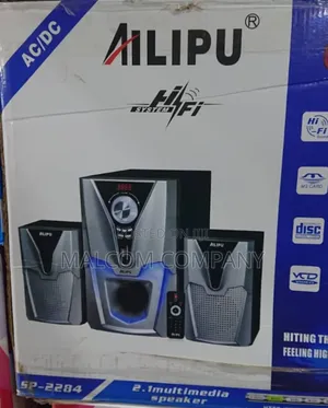 Alipu Bluetooth Speaker/ Woofer.
