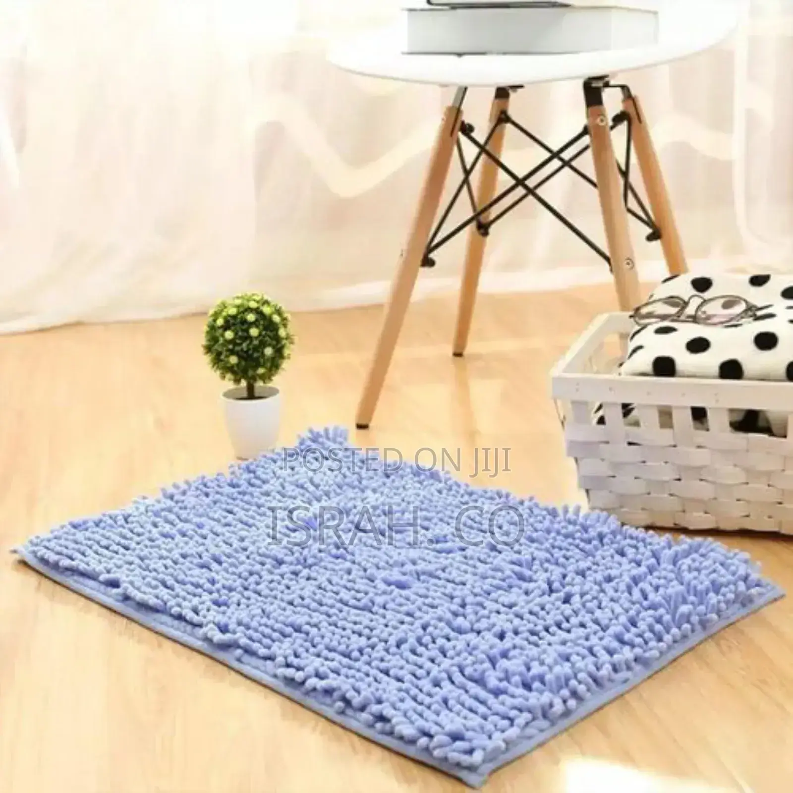 Soft Door Mats and Rugs Purple