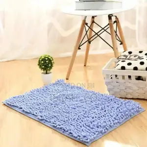 Soft Door Mats and Rugs Purple