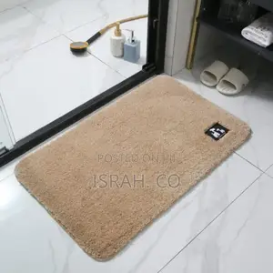 Non Slip Door Mats Brown