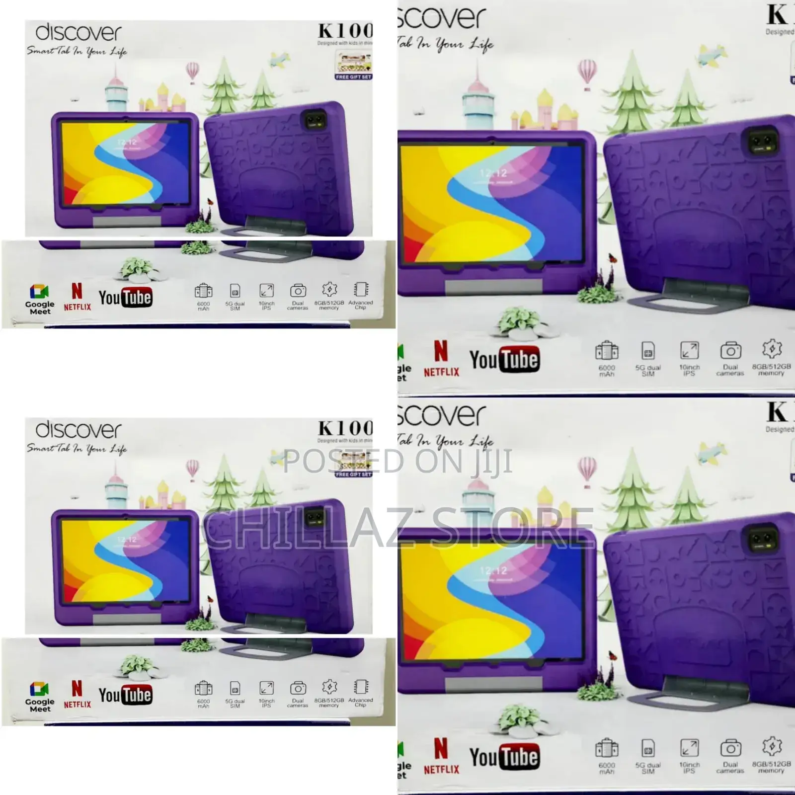 New Discover K100 512 GB