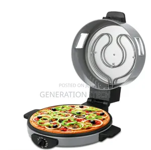 Sonashi 2-in-1 Arabic Bread and Pizza Maker SABM-863