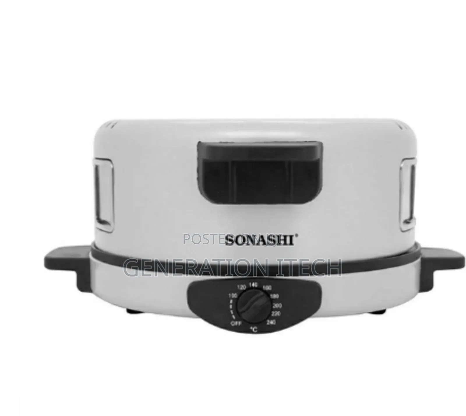 Sonashi 2-in-1 Arabic Bread and Pizza Maker SABM-863