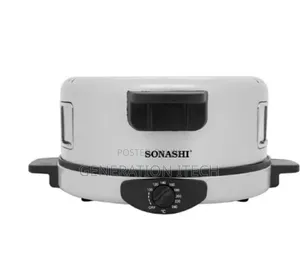 Sonashi 2-in-1 Arabic Bread and Pizza Maker SABM-863