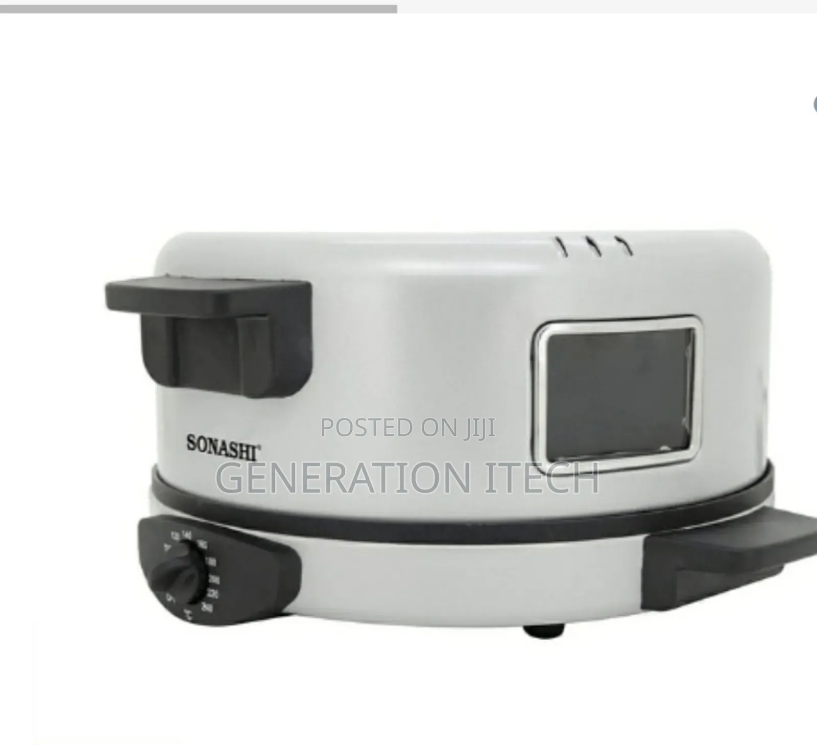 Sonashi 2-in-1 Arabic Bread and Pizza Maker SABM-863