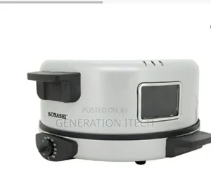 Sonashi 2-in-1 Arabic Bread and Pizza Maker SABM-863
