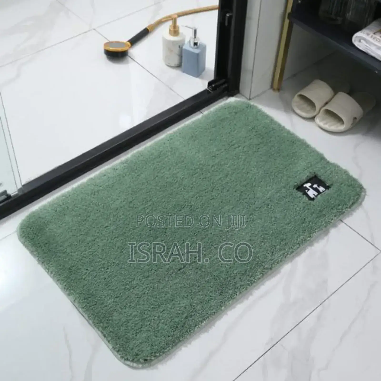 Non_slip Rugs Mat Green