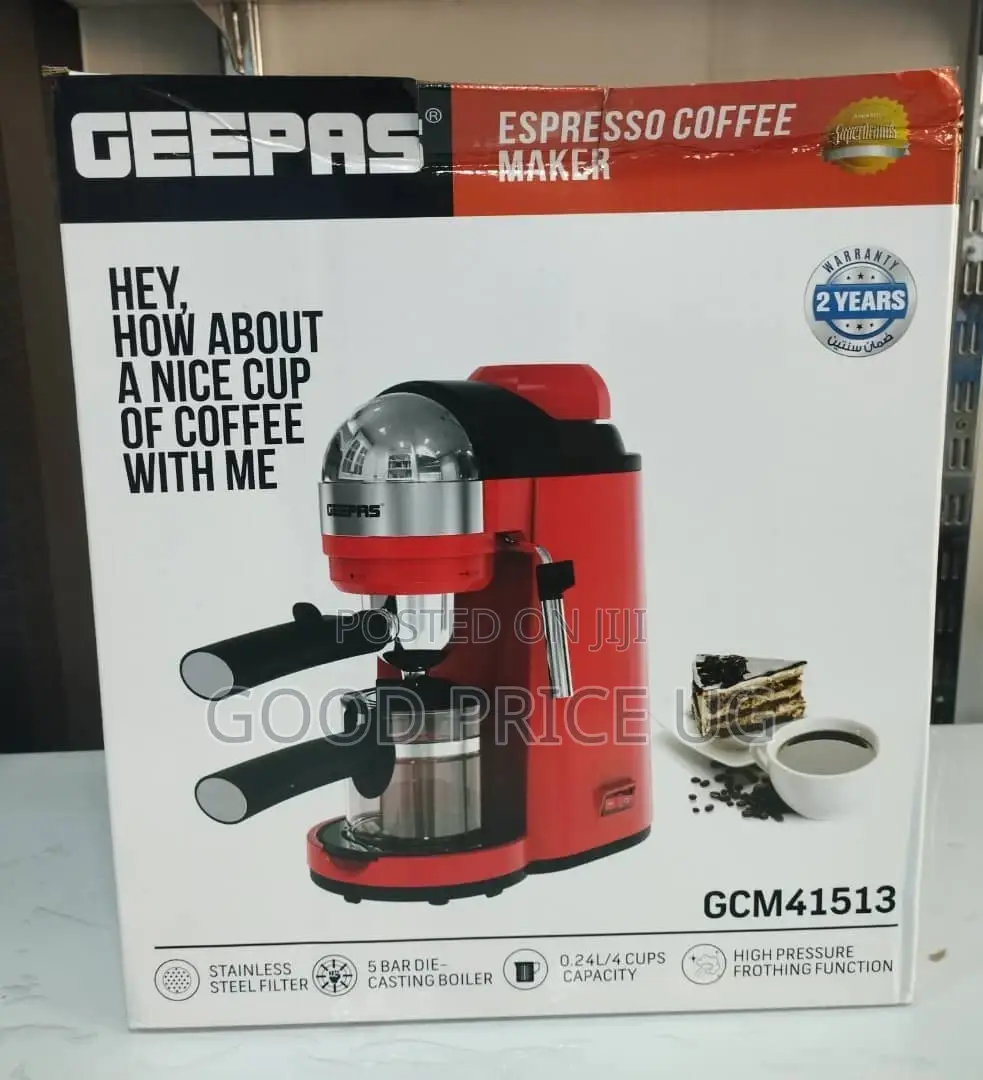 Geepas Espresso Coffee Maker GCM41513
