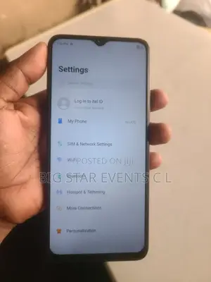Itel A70 128 GB Black