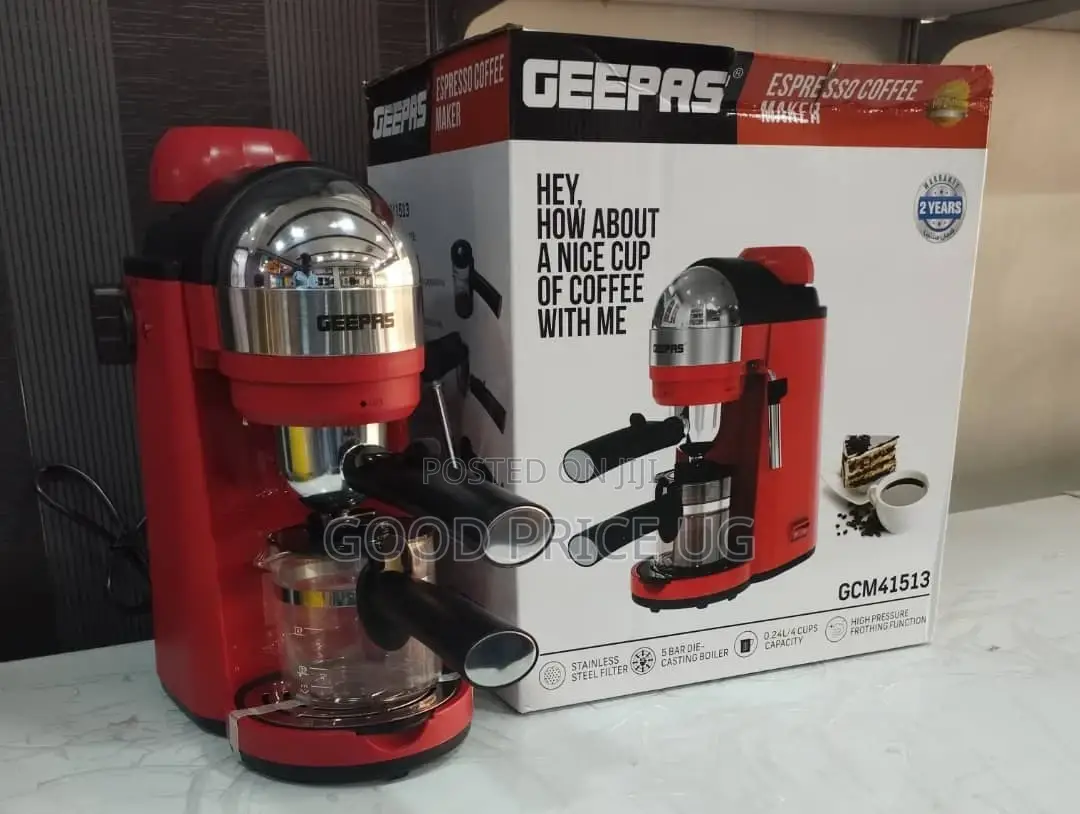 Geepas Espresso Coffee Maker GCM41513