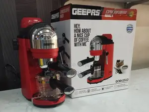 Geepas Espresso Coffee Maker GCM41513