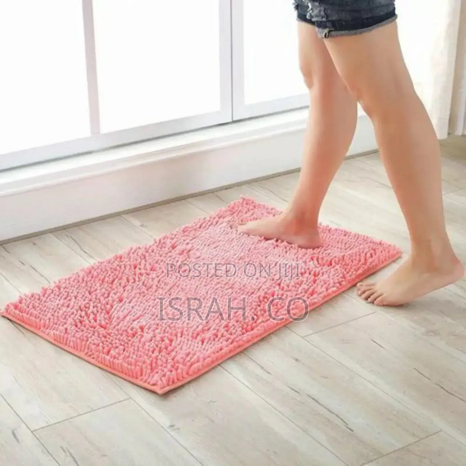 Bathroom Mats / Door Mats Pink
