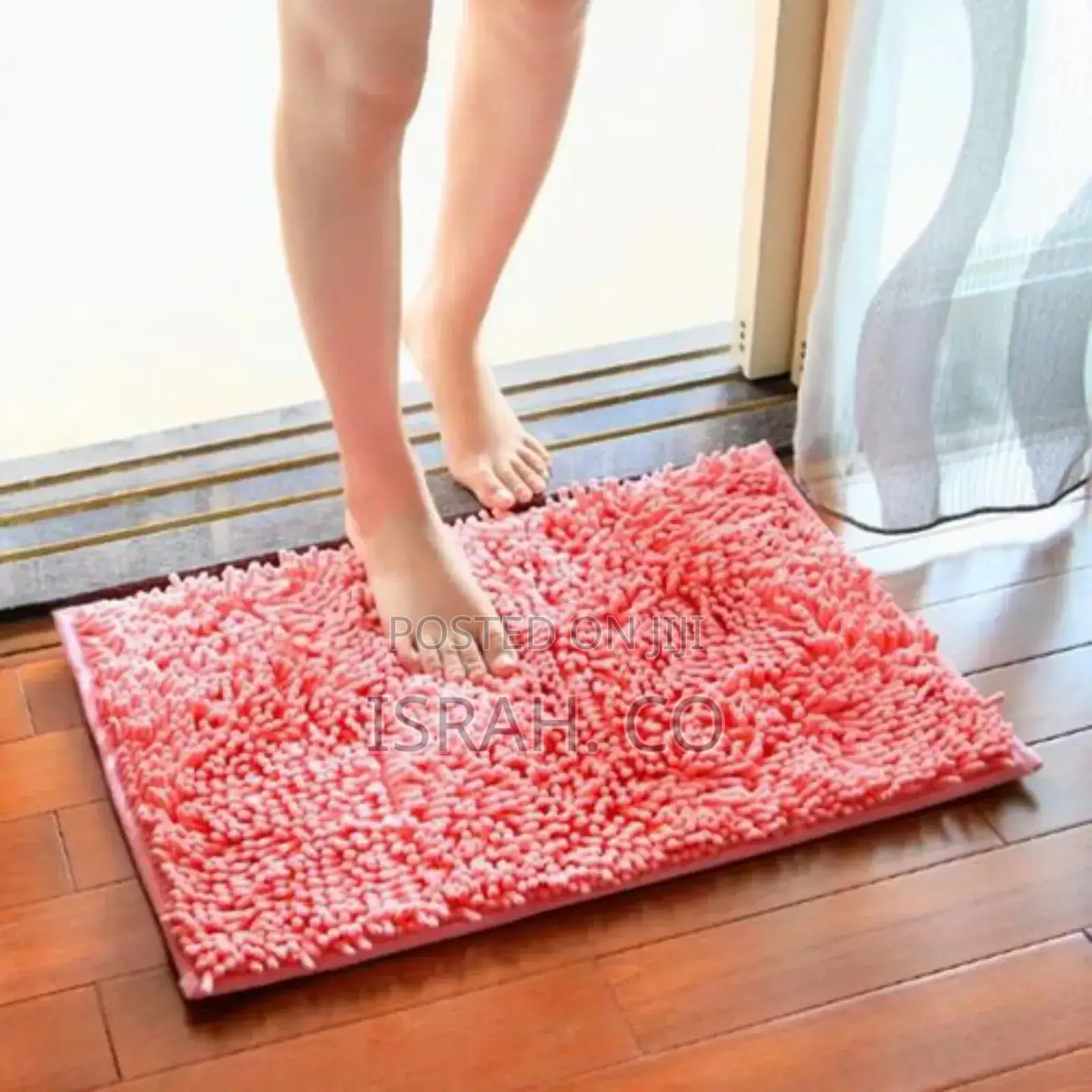 Bathroom Mats / Door Mats Pink
