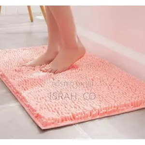 Bathroom Mats / Door Mats Pink