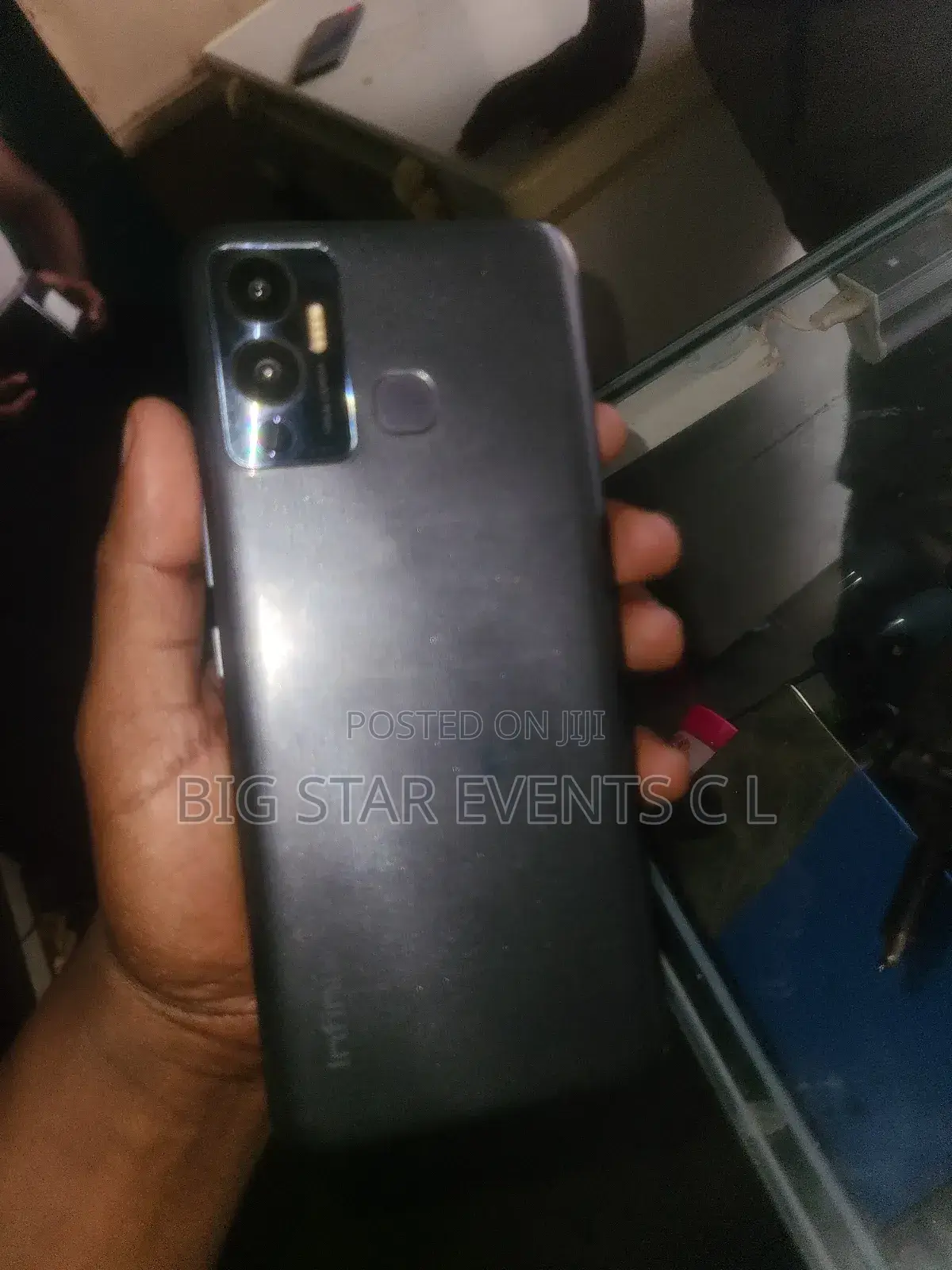 Infinix Hot 12 play 64 GB Gray