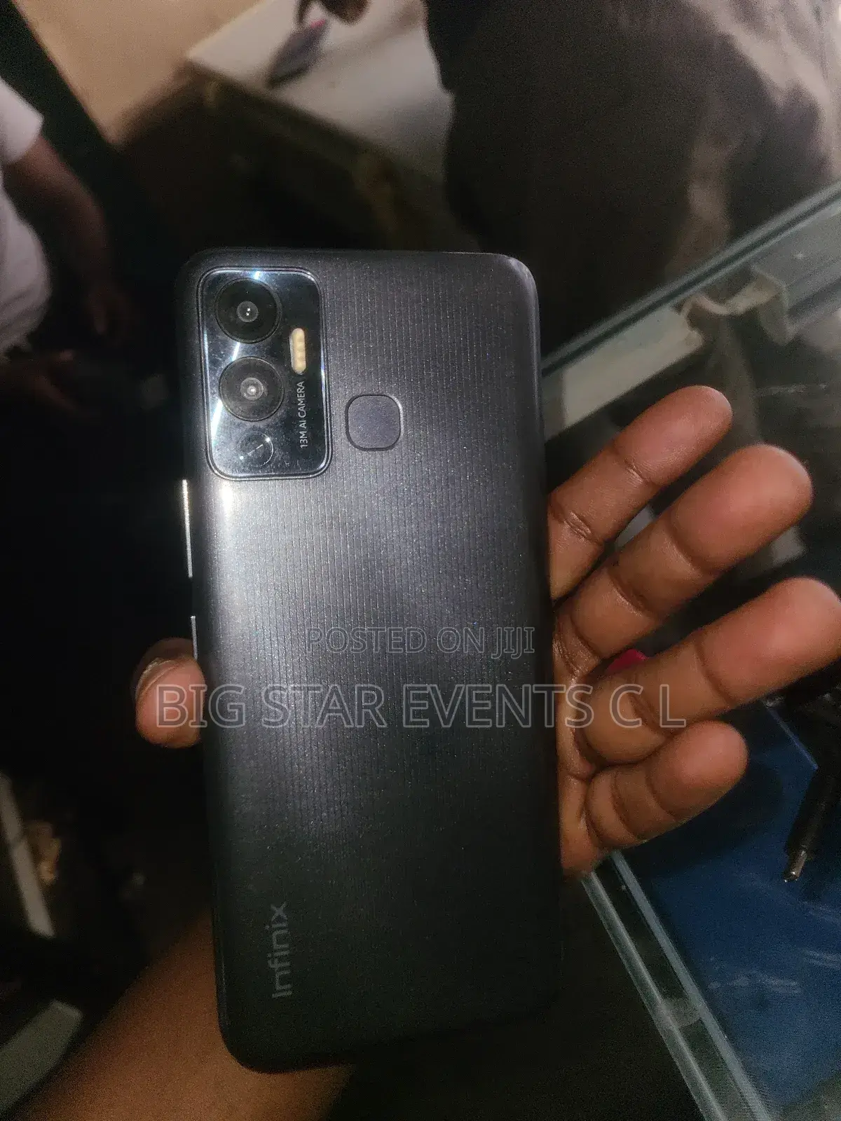 Infinix Hot 12 play 64 GB Gray