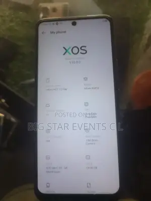 Infinix Hot 12 play 64 GB Gray