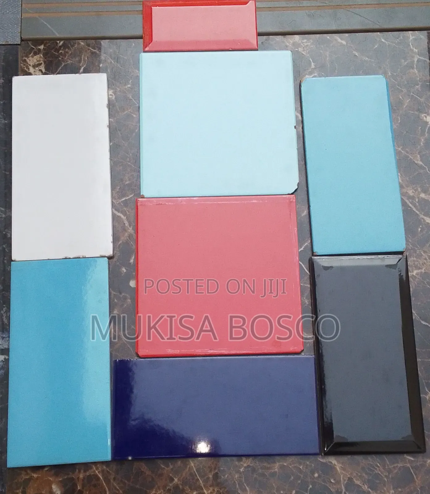 Swimming Pool Tiles.